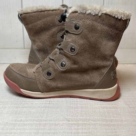 Sorel Unisex Kids Whitney II Suede Boots Size 4 - Picture 7 of 16
